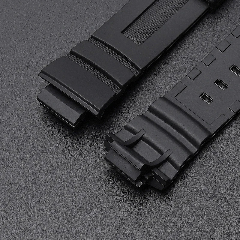 TPU watch strap Casio exclusive bracelet for Casio g-shock AW-590/AW-591 AW-5230/AW-282B   AWG-M100  AWG-M101  G-7700/G-7710