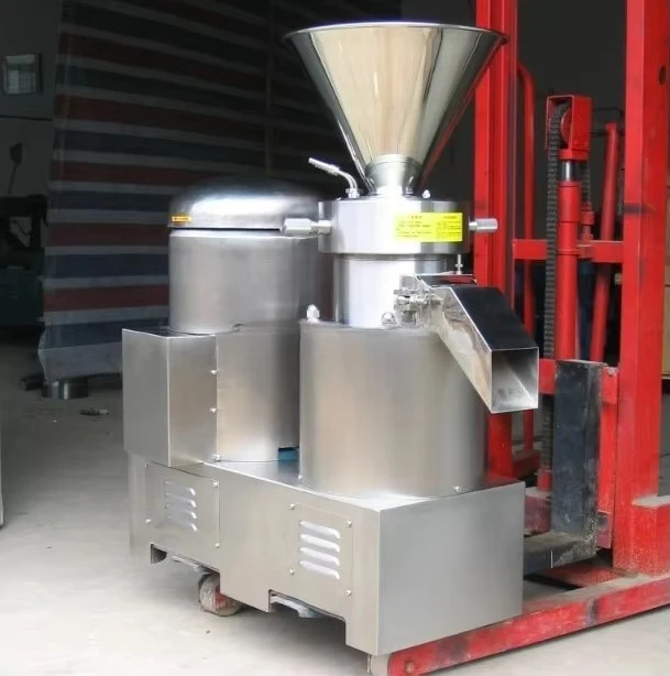Grain Colloid Mill Colloid Mill for Food Industry Stainless Steel Colloid Mill