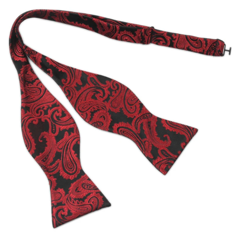 Mens Bow Tie Paisley Gifts for Men Women галстук Wedding Accessories Gravatas De Luxo Para Homens галстуки Accesorios