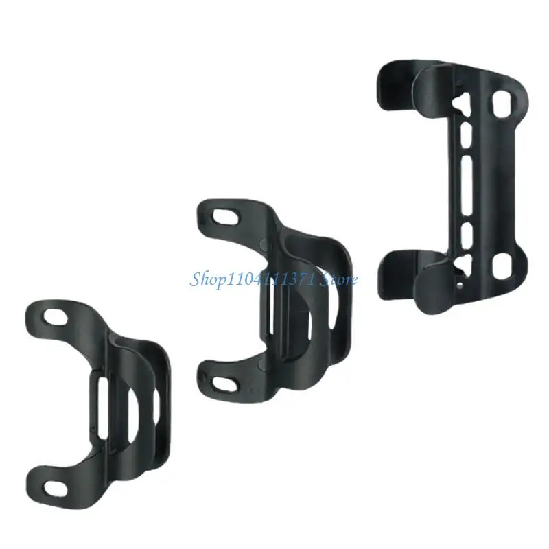 P9FC Black Cycling Bike Bracket Fixing Frame ยึดตัวยึดจักรยานที่ยึดจักรยานคลิปสำหรับจักรยานสำหรับจักรยานบนถนนบนภูเขา