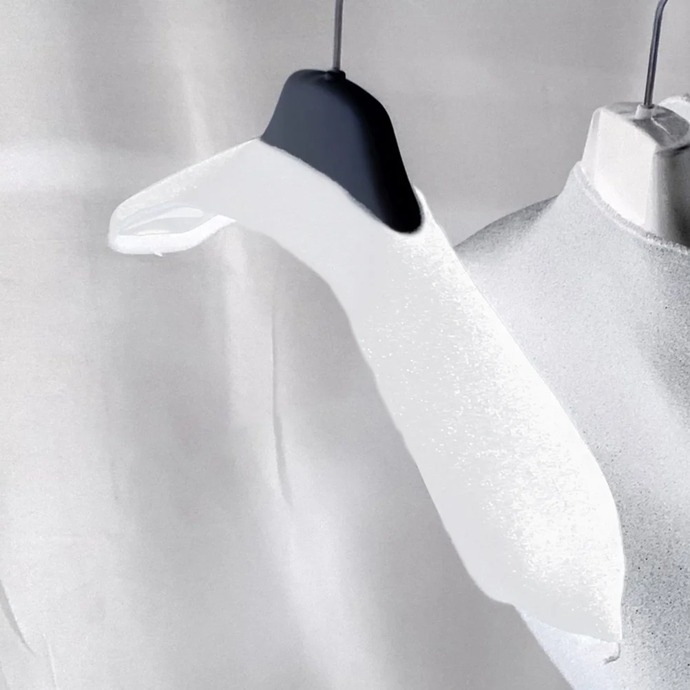 

20 Pcs Anti slip Sponge Cover for 38cm Hanger Clothes Protector No Trace Clothing Shoulder Cover Storage Home ganization