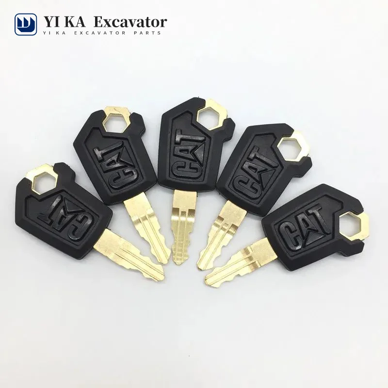 For Caterpillar cat Excavator Key 305.5 307 312 320D 329 336 345 New Excavator Accessories Complete List