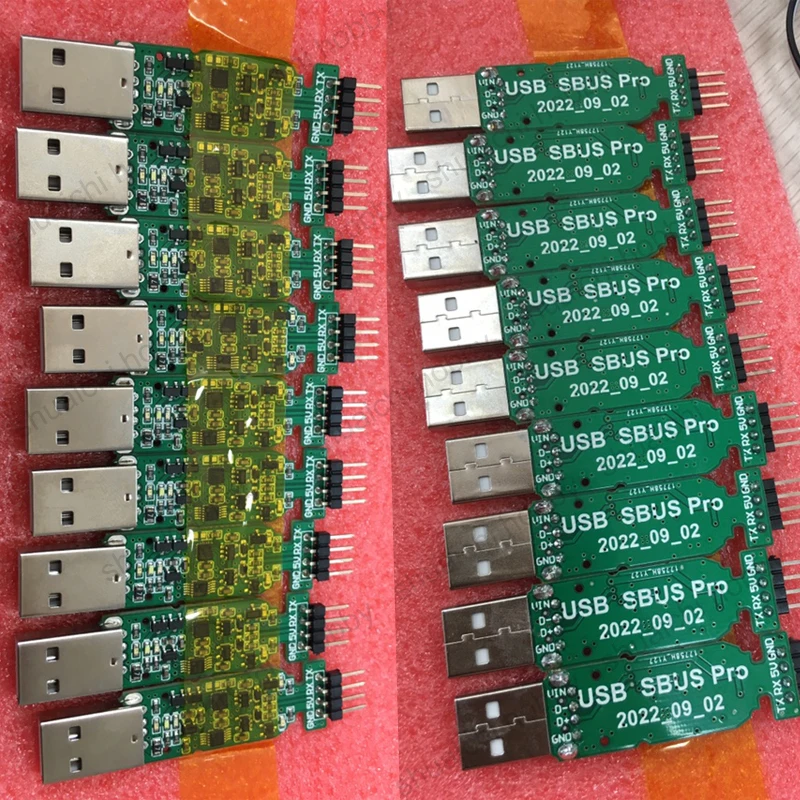 1 قطعة طائرة بدون طيار FPV استقبال SBUS إلى USB وحدة التصحيح توصيل محاكي دعم الهاتف المحمول OTG أندرويد Mac0S نظام لينكس