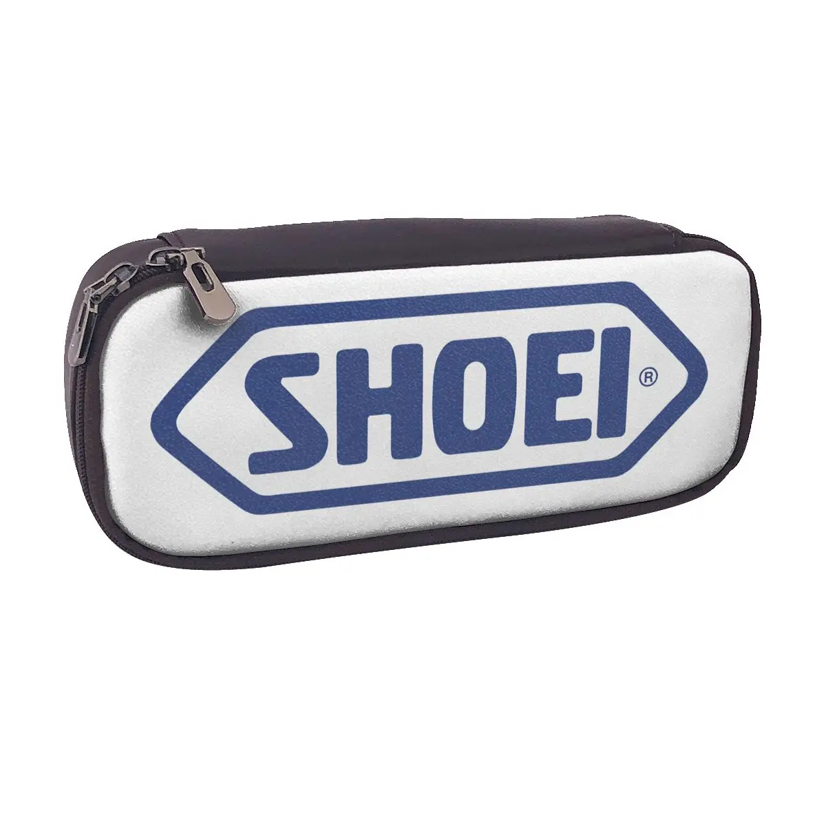 

Shoei Motorcycle Helmets Leather Pencil Case for Students School Pen Box Pencil Bag Stationery Supplies Pen Holder Bag