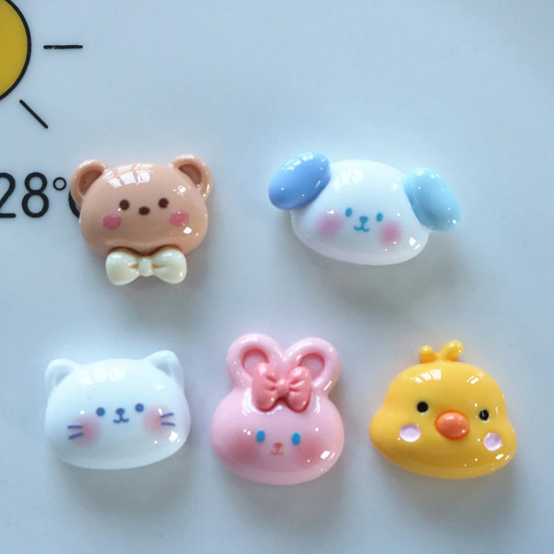 

Cute Slime Charms Flatback Kit DIY Filler Resin Mix Ins Decor For Fluffy Cloud Clear Slime Hair Phone Case Accessories 1/5/10pcs