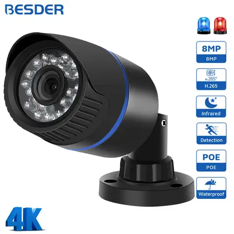 HD IP Camera Night Vision BESDER