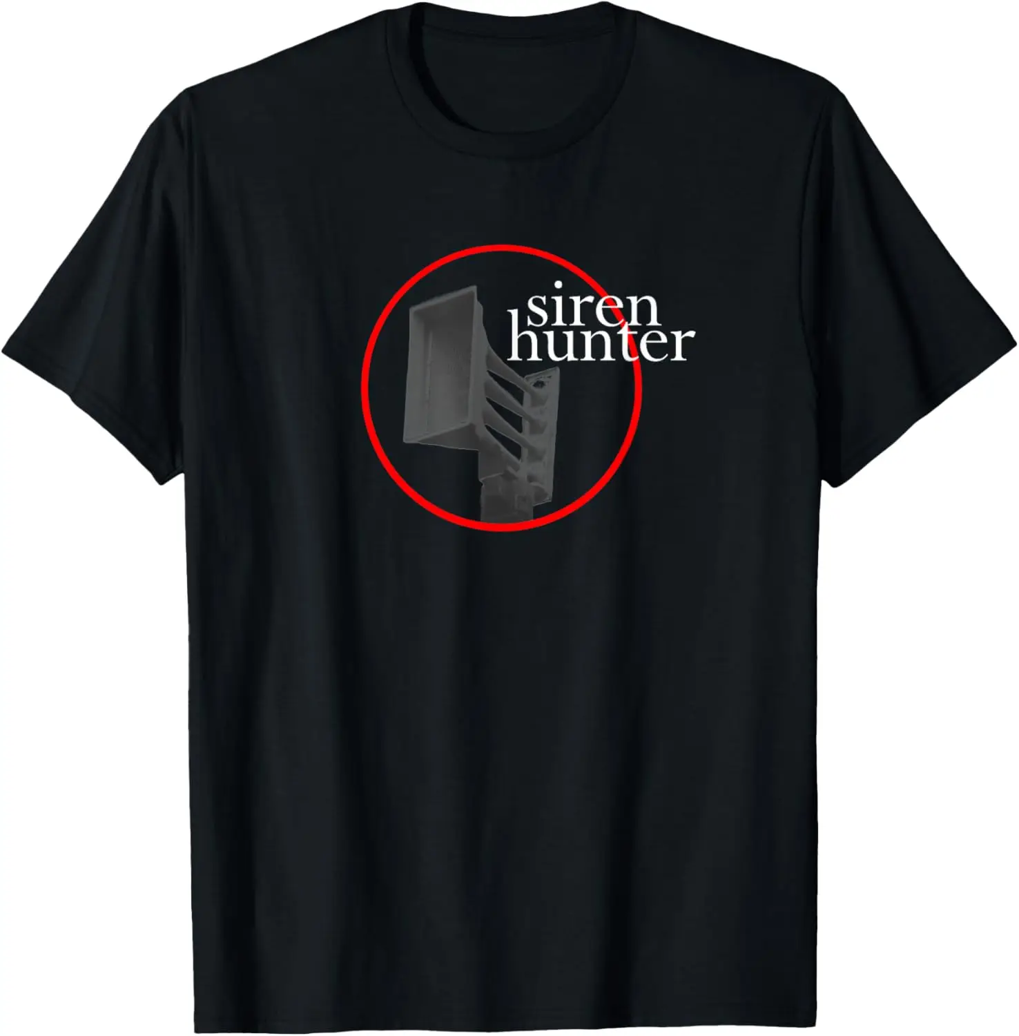 Siren Hunter tornado siren t-shirt T-Shirt