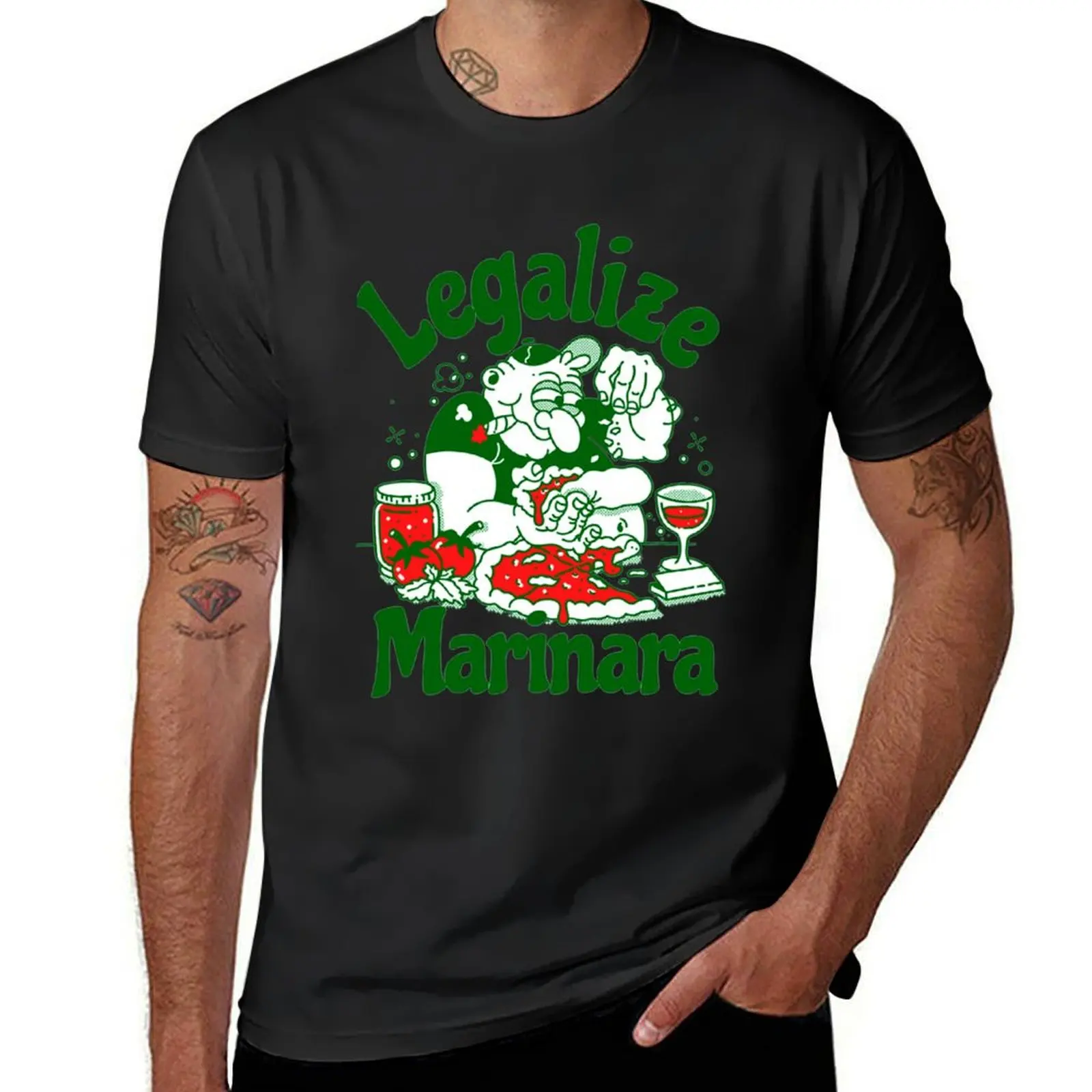 

Legalize marinara T-Shirt clothes shirts graphic tshirts personalised men workout shirt