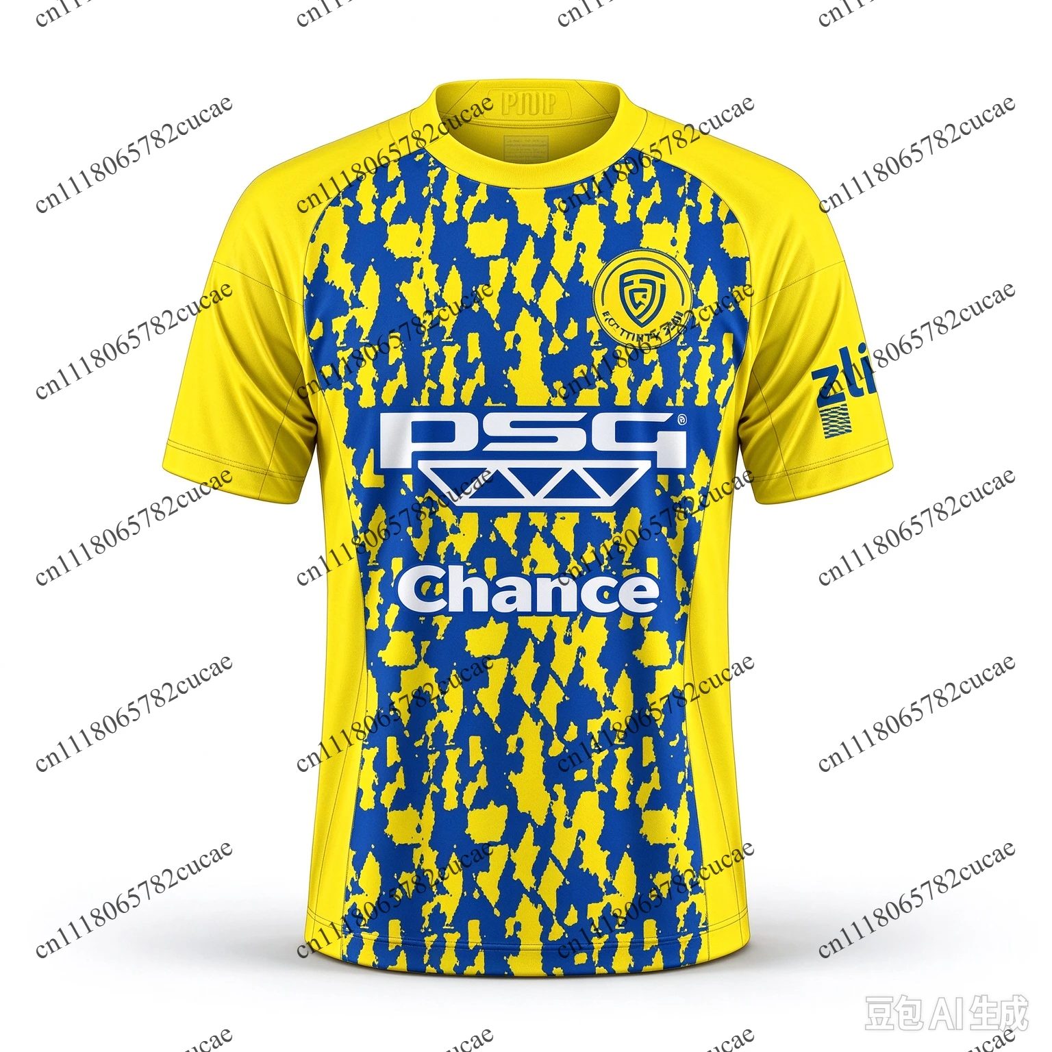 25-26 Fastav Zlín home football jersey match training set Czech fan gift Summer Sports Men's T-Shirt Kid's Tee beach T-shirt