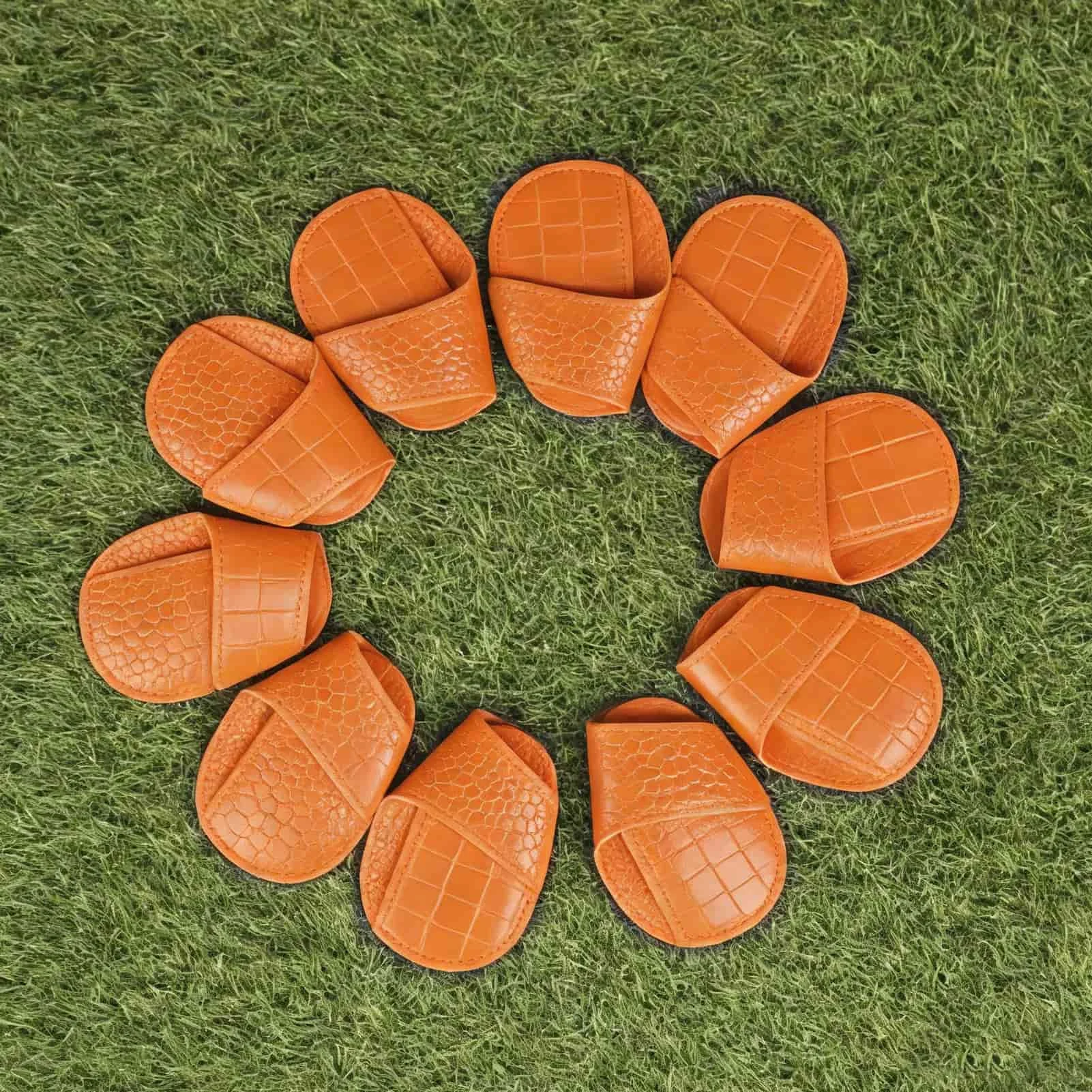 

Железные чехлы на голову для гольфа из искусственной кожи с защитой от царапин, железные чехлы на голову для легкой идентификации, мужские и женские игроки, игроки в гольф в помещении