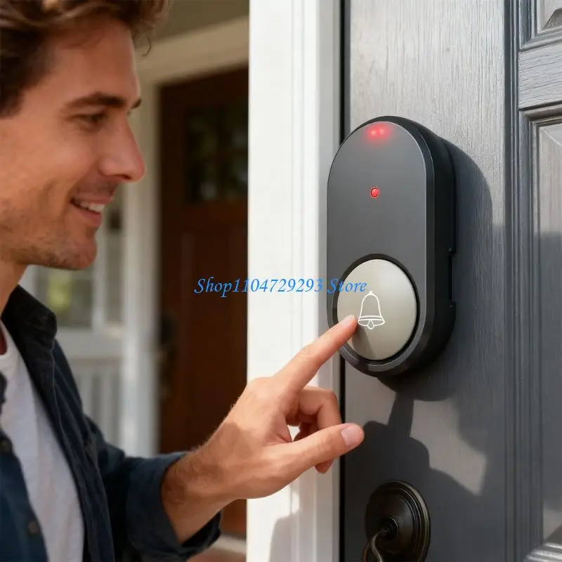 Y2GD 2 Receiver Radio Alarm Impermeable Outdoor 55 Selectable Songs Modifiable Noise 110V 260V EU Standard