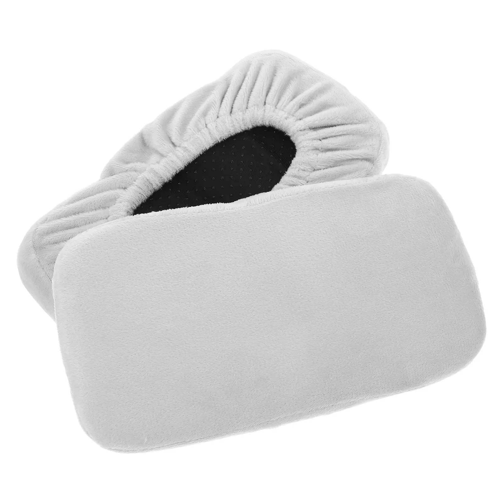 2Pcs Memory Foam Armrest Covers for Office Chair Soft Elbow Pads Universal Fit Chair Arm Protectors for Work and Gaming