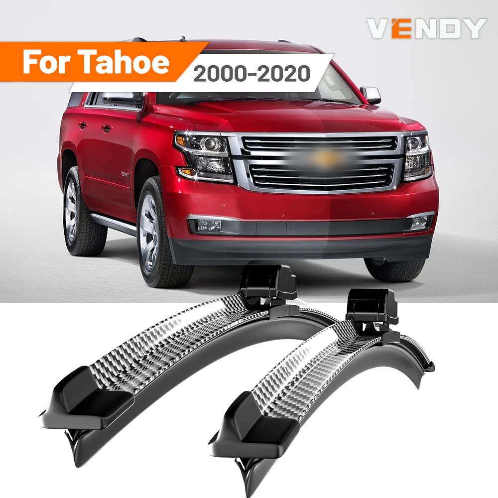 

Для Chevrolet Tahoe 2000-2020 2001 2006 2007 2008 2013 2014 2016 2018 2019 2 шт. щетки стеклоочистителя переднего стекла дворники