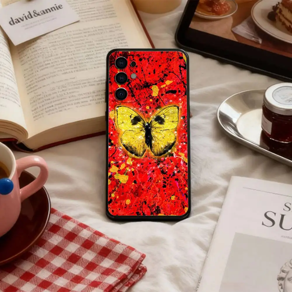 Stylish Singer E-Ed S-Sheeran   Phone Case For Samsung S 25,24,23,22,30,21,10,9,Ultra,Plus,Lite,FE,4,5 G Soft Black Case view 3