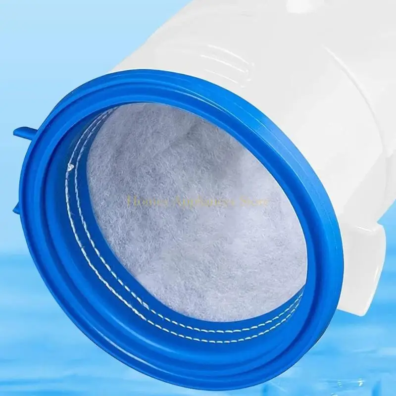 D0AB Filter Filter Bag Support Accessy Acsessy Plothure Texture Bool Filter Bag Уборка бассейна расходные материалы для очистки