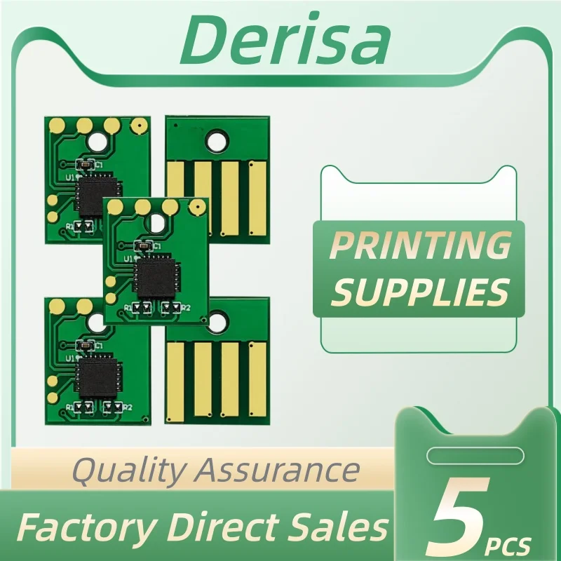 

5 шт. чипов для барабана 56F0Z00 для Lexmark B2338dw B2442dw B2546dn B2650dn MB2338adw MB2442adwe MS321 MS421 MS521 MS621 MS622 MX321