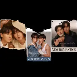Chris KURT NEW ROMANTICS magazine set 2024.3 new pre sale  drama Unknown / Unknown The Series