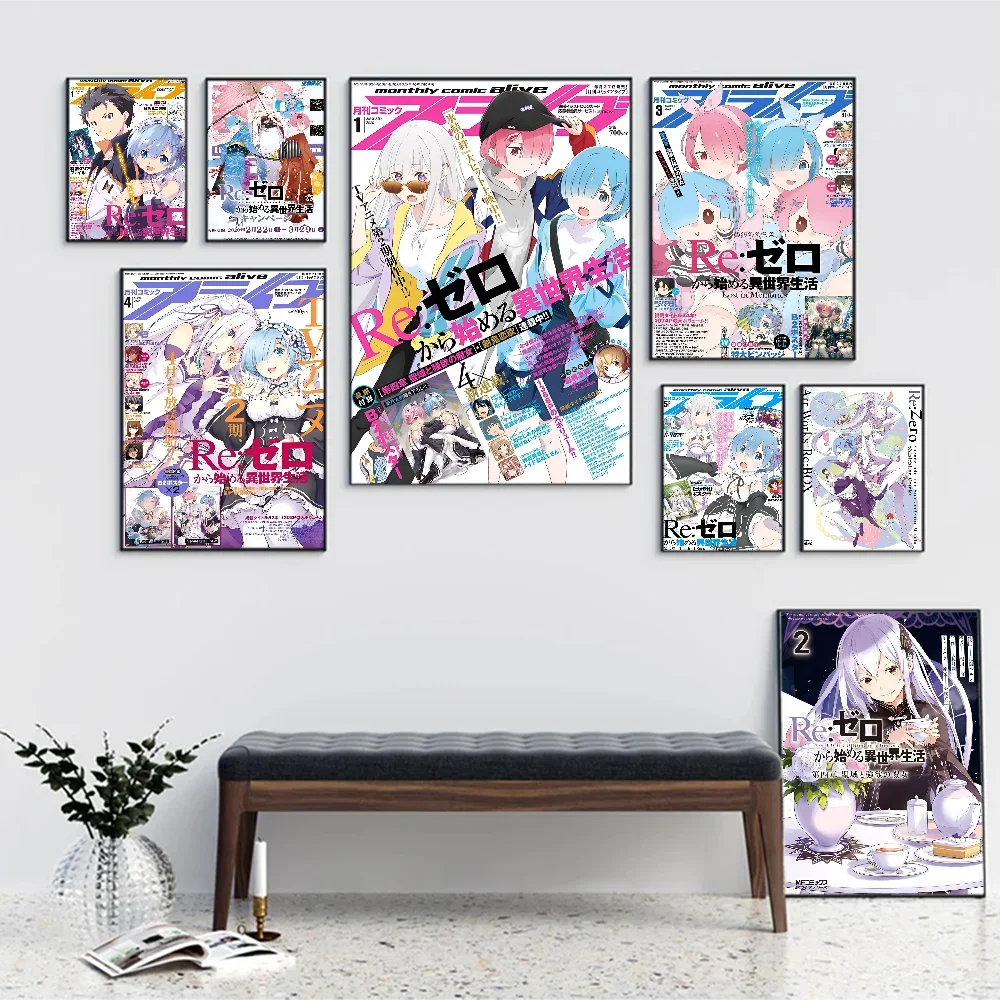 R-Re Z-Zero A-Anime… - image