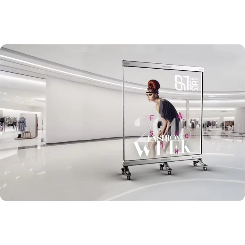 New Store Window Advertising Led Display Transparent Led Screen Pantalla Transparent Glass Led Screens