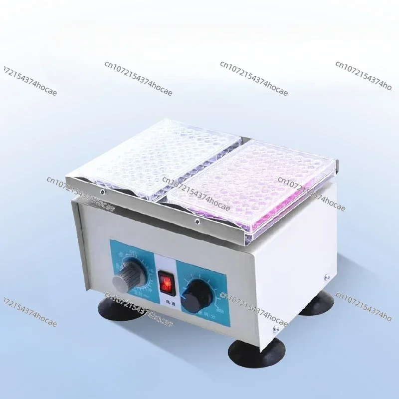 MM-1 1500rpm 220V Micro Oscillator 192 Well Culture Plate Fast Stepless Speed Regulation Laboratory Rapid Mixer