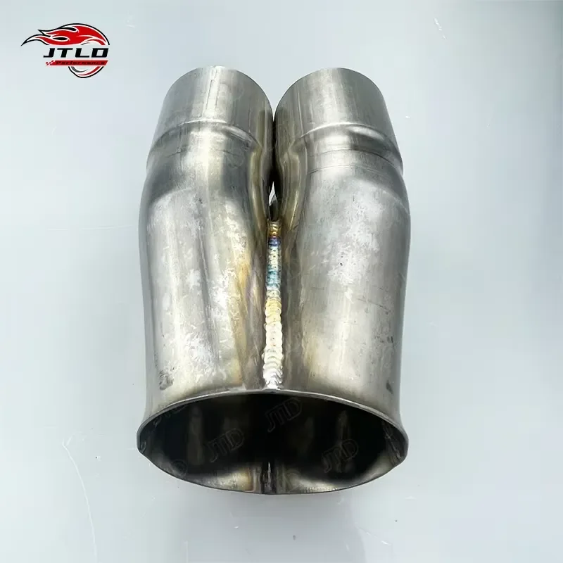 Stainless Steel 4-1 Merge Collector, Transitional Exit Design, Universal Racing Exhaust Pipe Connector