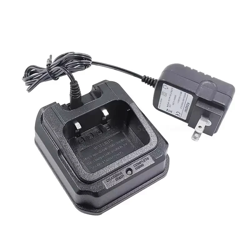 Baofeng Walkie talkie อุปกรณ์เสริม EU US UK AU USB เดสก์ท็อปแบตเตอรี่ Charger อะแดปเตอร์ฐานสําหรับ BF UV9R UV 9r pro plus A58 9700