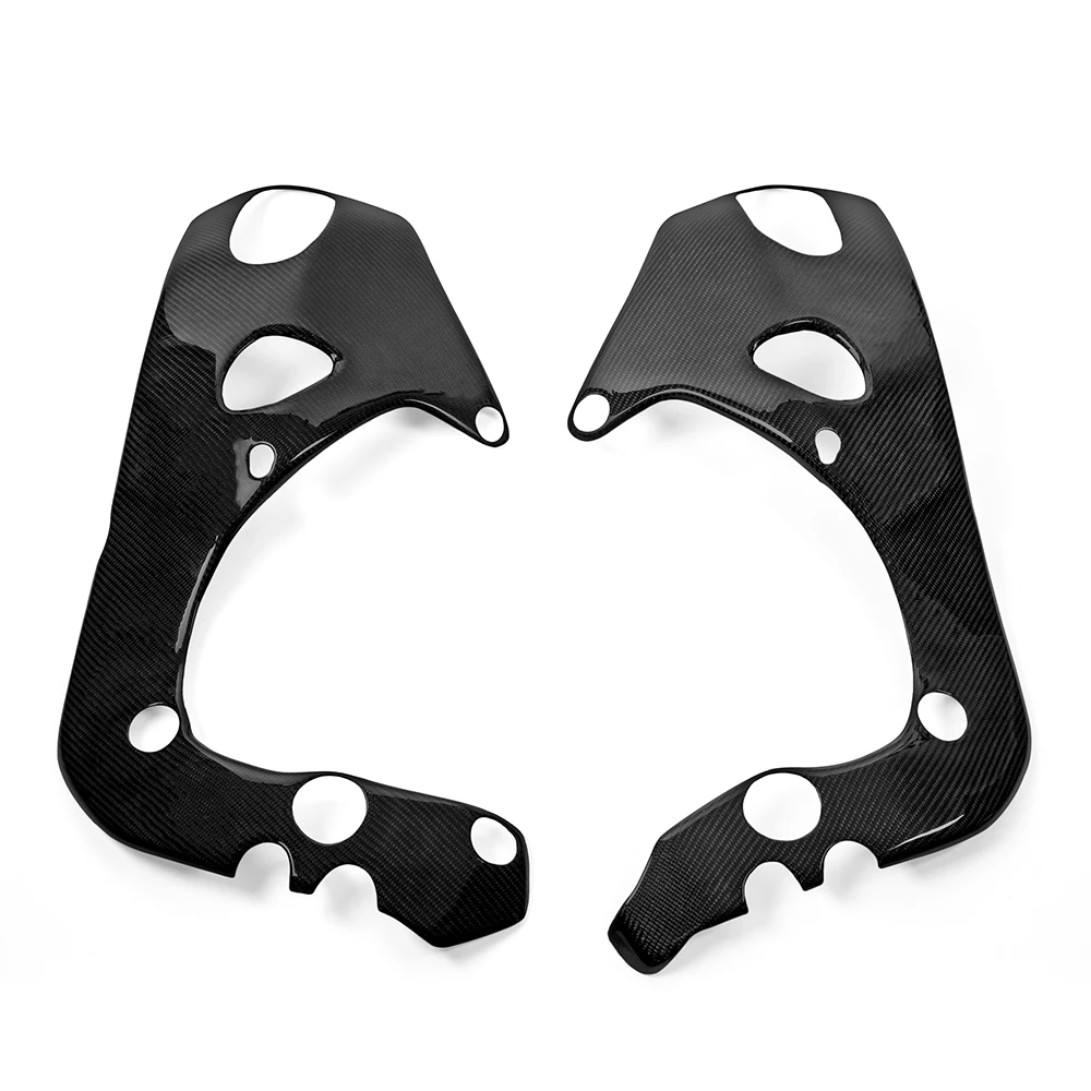 For HONDA CBR1000RR CBR 1000RR 2008-2016 Real Carbon Fiber Motorcycle Frame Covers and Swingarm Covers Protectors Full Edition