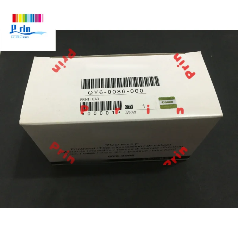 

The brand-new original for Canon QY6-0086 printhead is suitable for models MX928, MX728, IX6780 and IX6880 printers