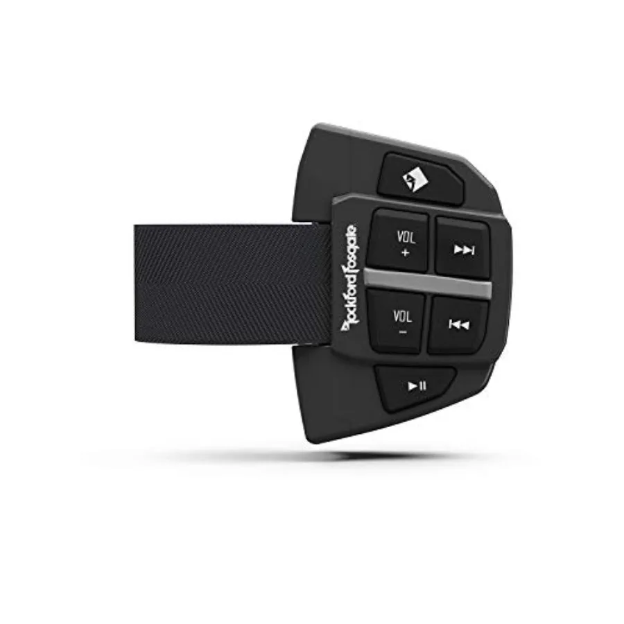 

PMXBTUR Универсальный Bluetooth-пульт дистанционного управления на руле для автомобиля, грузовика, лодки, мотоцикла или UTV с беспроводным разъемом