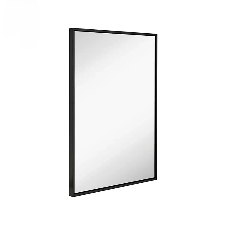 

-New Arrival Rectangular Design Stainless Steel Frame Waterproof Vanity Mirror Bathroom