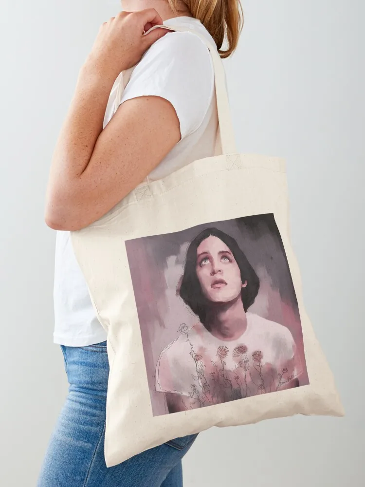 

Brian Molko digital painting Tote Bag shopper bags for women the tote bag Women's shopper bag Women's bags