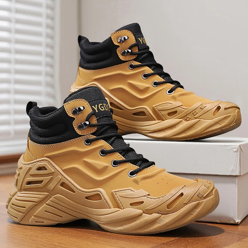 

Мужские тактические ботинки с ремнями для походов на открытом воздухе, дышащая обувь для боевых тренировок, водонепроницаемая обувь с ремнями, многофункциональная мотоциклетная обувь