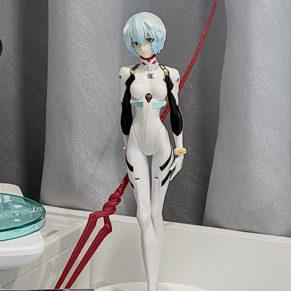 Neon Genesis EVANGELION Anime-Figur Eva Ayanami Rei PVC-Actionfigur Spielzeugmodell Sammlung