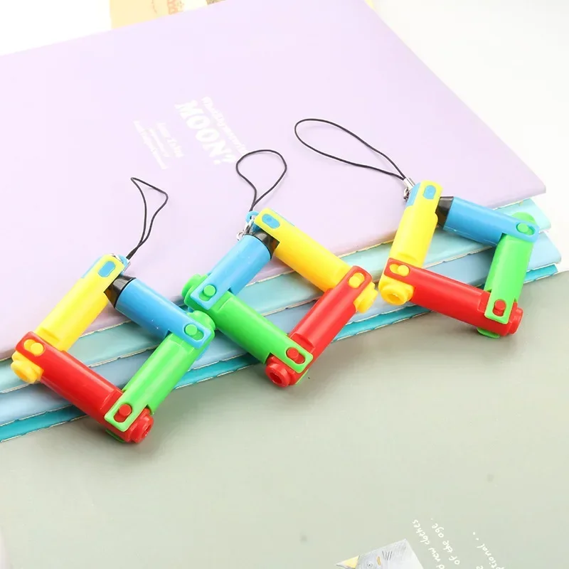 A 36PCS Foldable Ballpoint Pen Curved Bullet Mechanical Pencil Korean-style Creative Stationery Gift Cute Children Gift