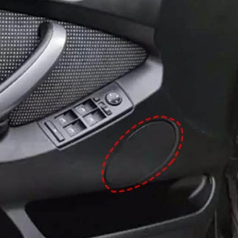 Super Sale Car Loudspeaker Cover for BMW X5 E53 1999-2006 Front Door Audio Sound Loudspeaker Cover Left