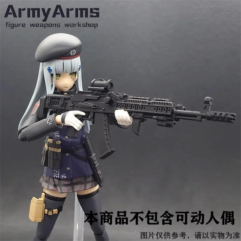 ArmyArms 1/12 Soldier Military Russian Army AK74 Weapon Toys Unable To Launch Model For 6'' Action Figure Body In Stock