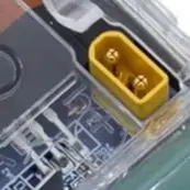 Blue Electric Scooter Control Module For Xiaomi Model High Conductivity Copper Strip Mainboard For Scooter Repair
