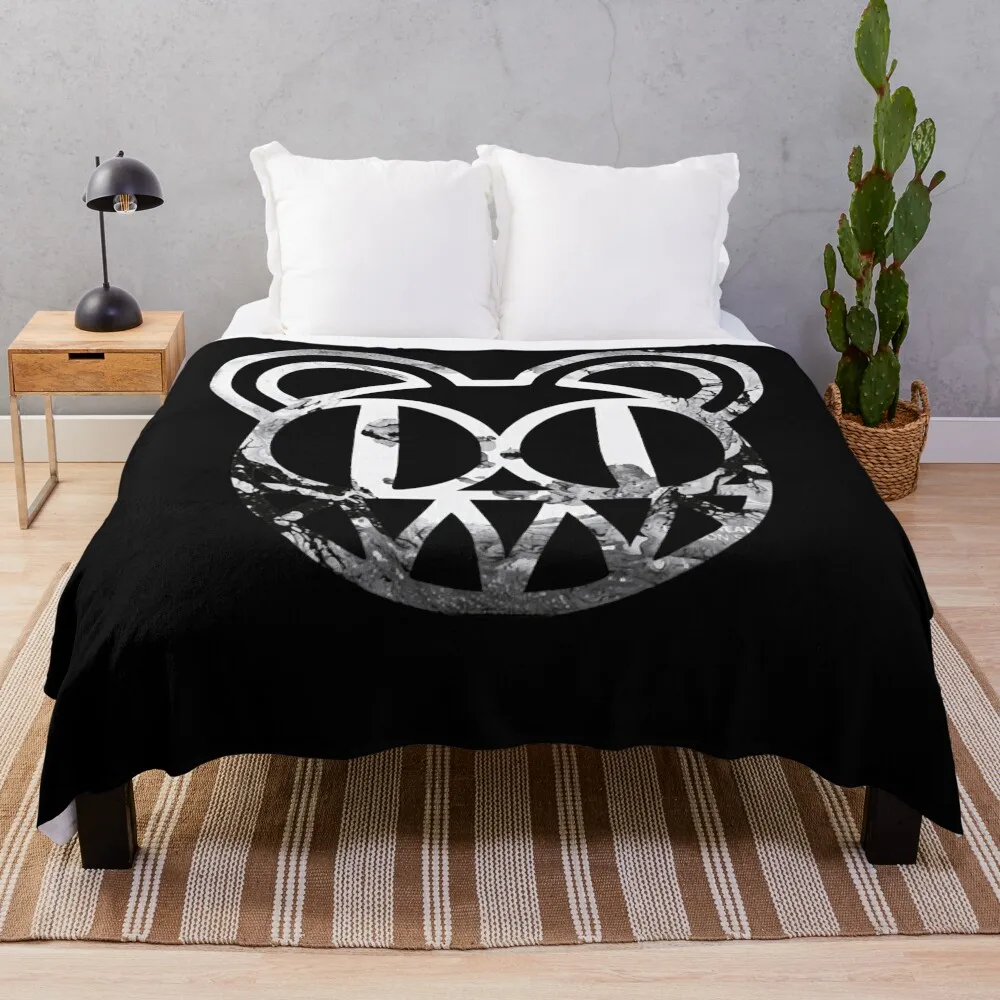 

RADIOHEADs music logo band Throw Blanket blankets and throws Decorative Sofa Multi-Purpose Summer Beddings Blankets