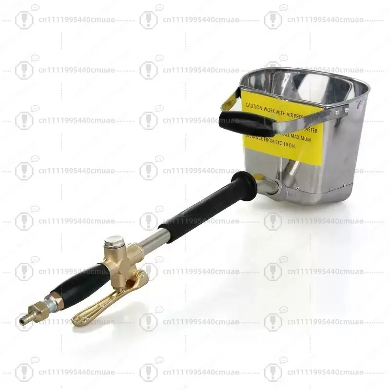 Cement mortar spraying machine for inner and outer walls Multifunctional pneumatic cement wall spraying machine Waterproof