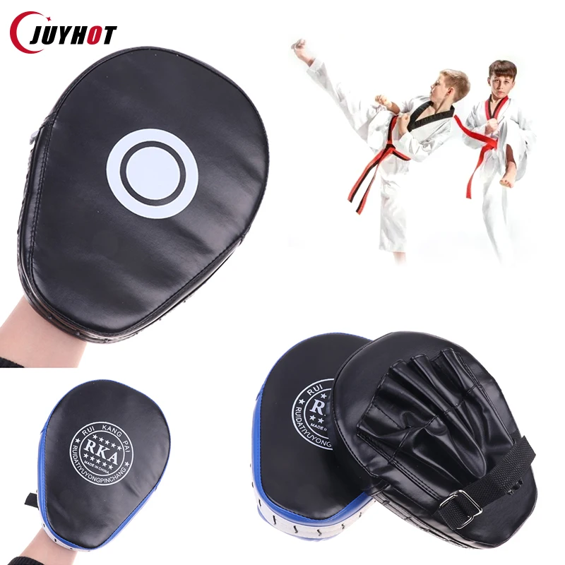 Boxing Hand Target Martial Thai Kick Muay Sanda Training Gloves Karate Training Mitt Focus Punch Pads Five-finger Hand Target