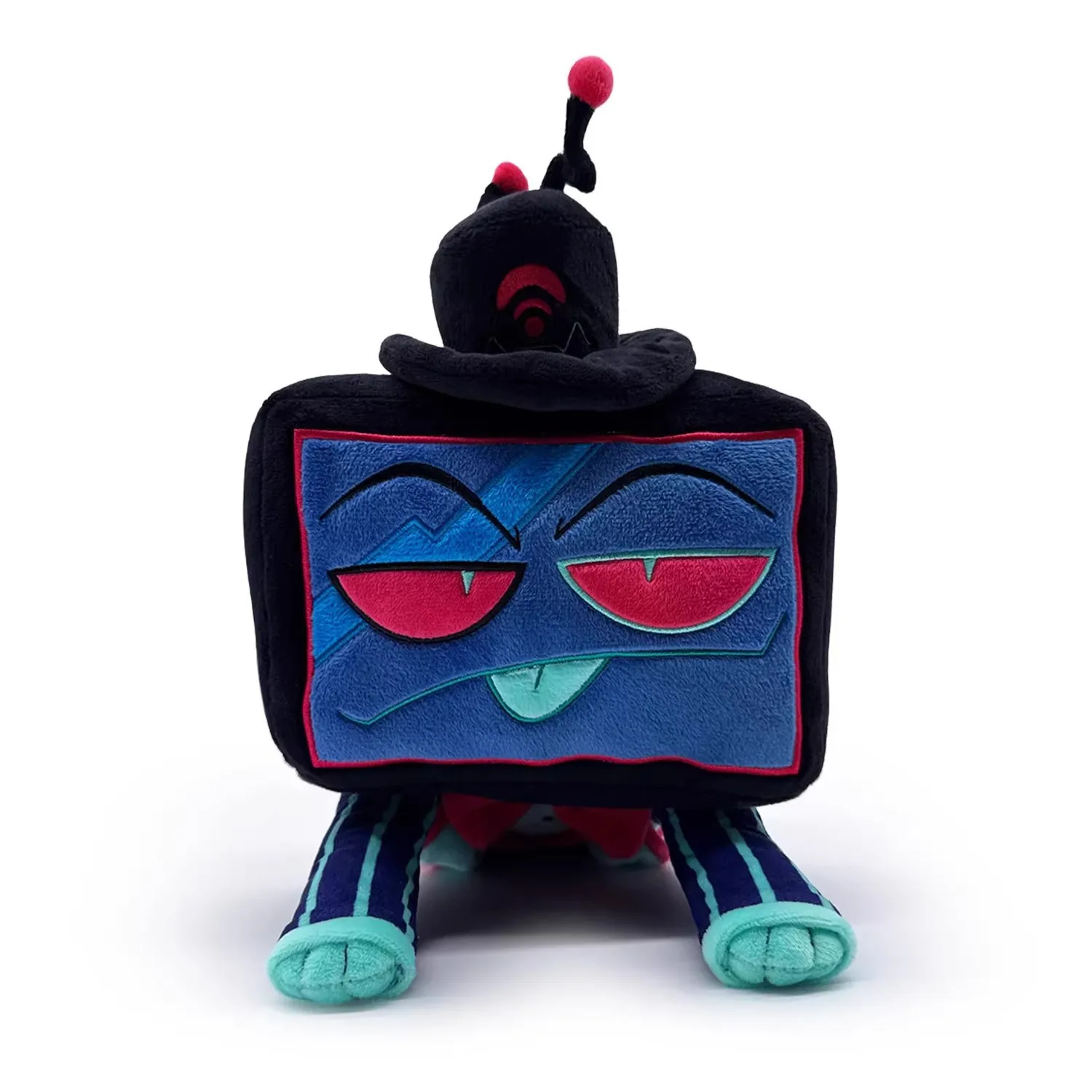 

Hot In Stock Hazbin Hotel Vox Cushion Plush Doll Cute Anime Peripherals Toy Birthday Christmas Gift