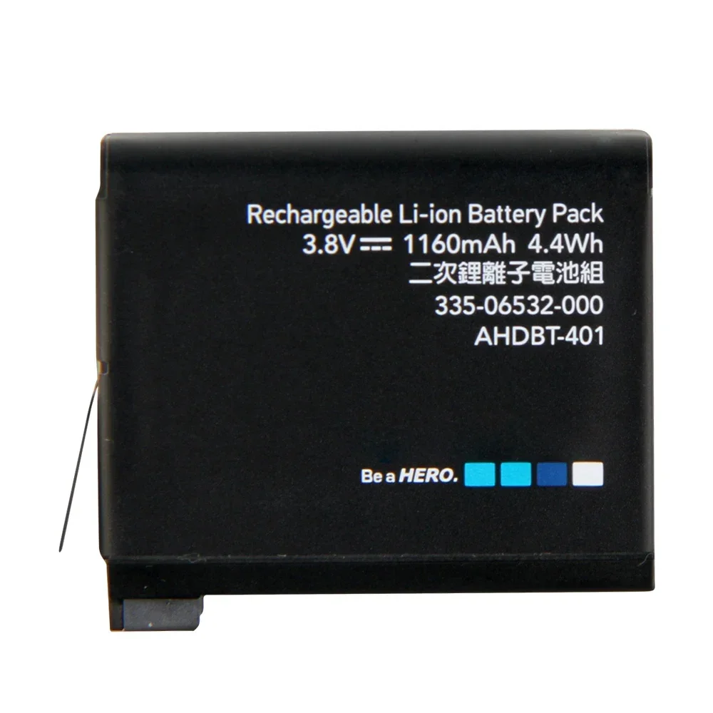 جديد استبدال البطارية 335-06532-000 AHDBT-401 SPJB1B SPBL1B ل GoPro بطل 4 8 6 7 5 10 9 بطل 8 Hero9 Hero7 Hero6 Hero5