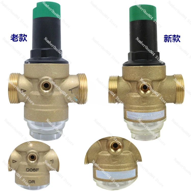 

Tap Water Pressure Regulating Valve Dn25 D06f Pressure Reducing Valve 1 Inch