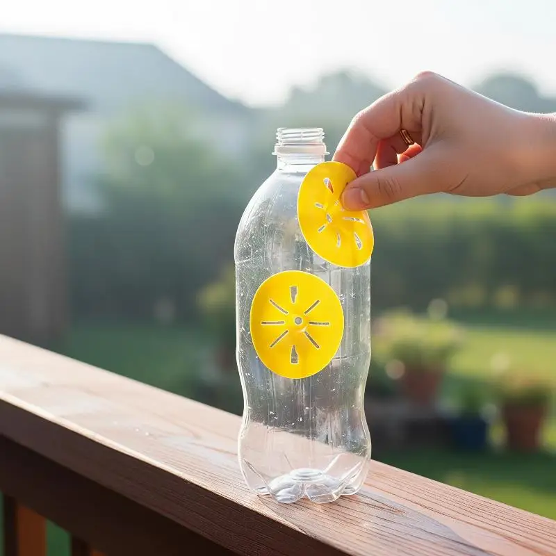 Wasp Trap Funnel Yellow BPA Free Plastic One Way Design 5/10/20Pcs for Lawn  Maintenance Beekeeping