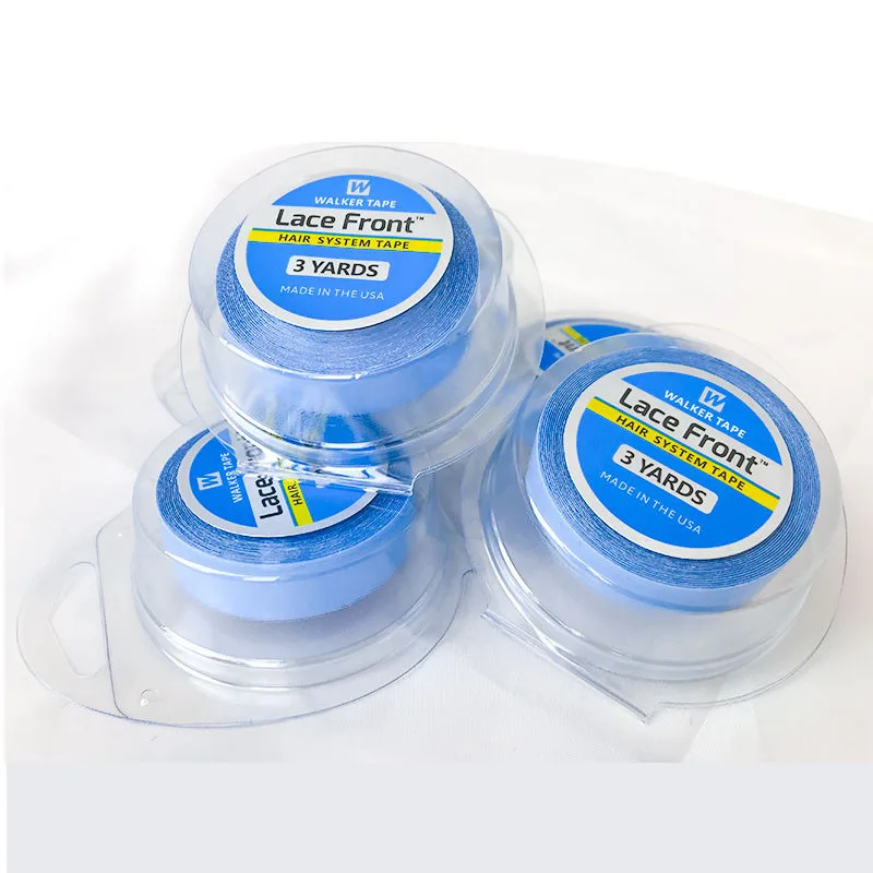 

Ultra Hold Double-Sided Walker Hair Extension Tape for Lace Front Wig 3/36 Yards Lace Closure Glue System Wholesale Hair System