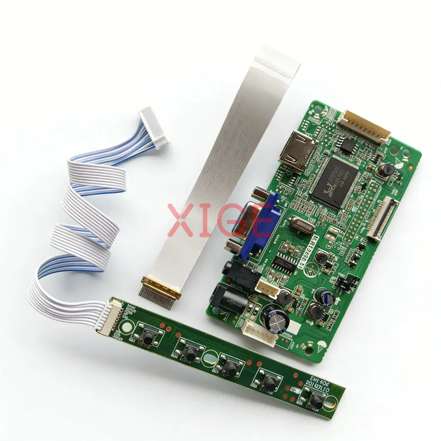 

Для LP116WH7 LP116WH6 NV116WHM NT116WHM комплект платы контроллера привода экрана 1366x768 ноутбуков монитор 1366*768 HDMI + VGA EDP 30-контактный