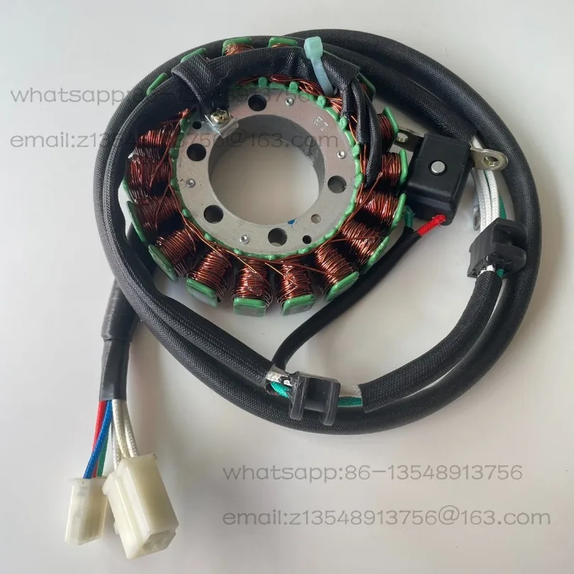 

Подходит для катушки магнитодвигателя V16LF250-P/D/LJ250-V зажигания EFI.