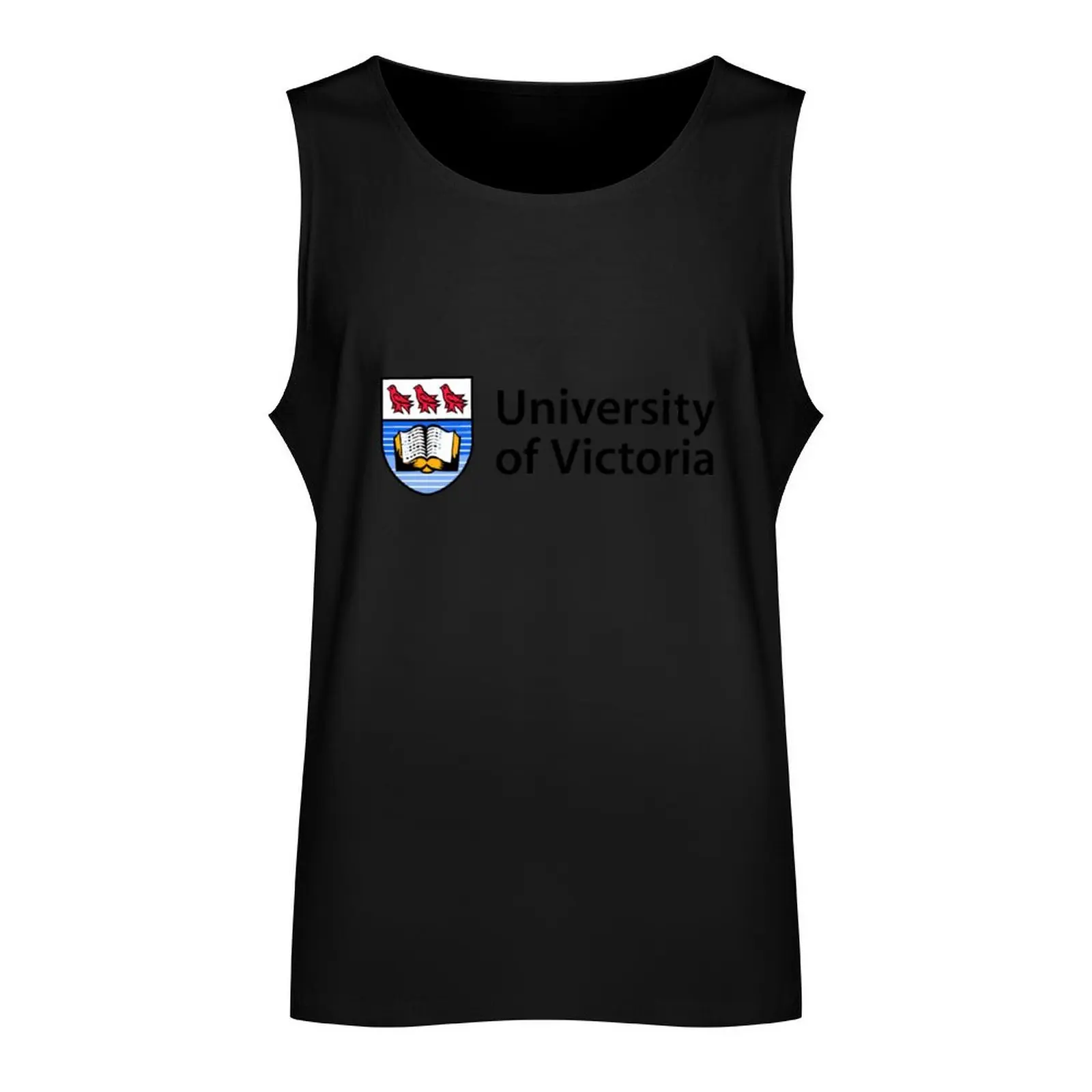 U of Vic Style Tank Top gym clothing men singlet for men men gym clothing