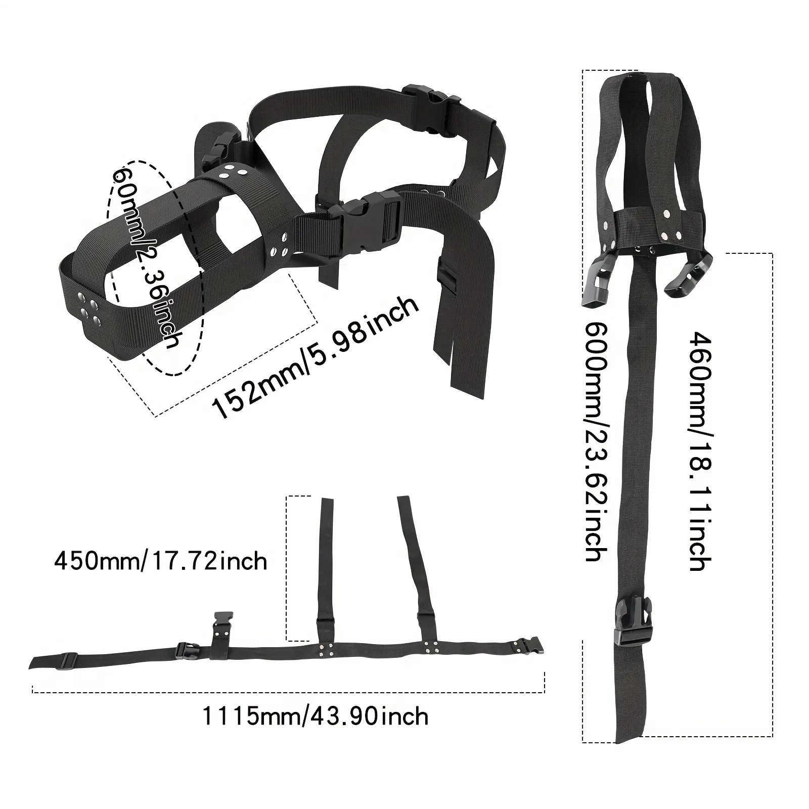 Adjustable Strap-on Automatic Male Masturbation Cup Wearable Sex Harness Male Hands Free Masturbator Sex Toys for Man