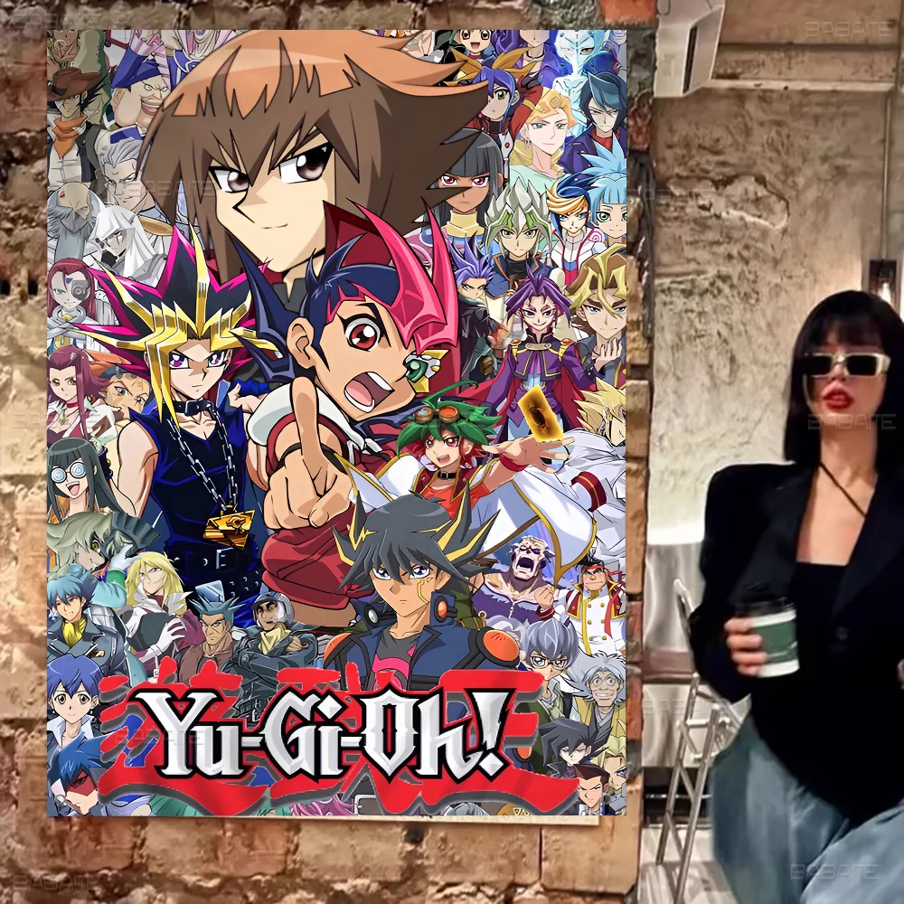 Yu-Gi-Oh! Banner INS Style Outdoor Party Decoration Atmosphere Flag